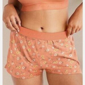 VICTORIA’S SECRET Flannel Boxy Sleep Shorts